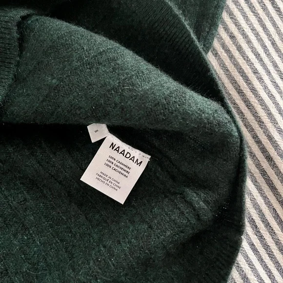 NAADAM lightweight cashmere ribbed sweater - Picture 3 of 6